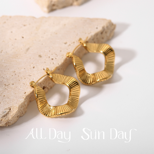 Sunshine Glory Earrings