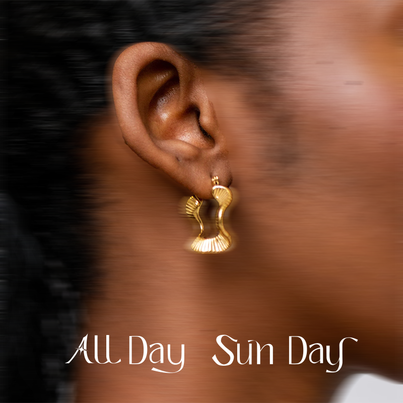 Sunshine Glory Earrings